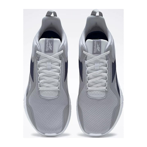 Reebok Men's Grey  Flexagon Force 3 Wide 4E Training  Sneakers | Reebok In Lebanon