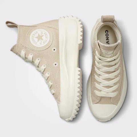 Converse Unisex Beige Chuck Taylor All Star Run Star Hike HI Sneakers |Converse In Lebanon