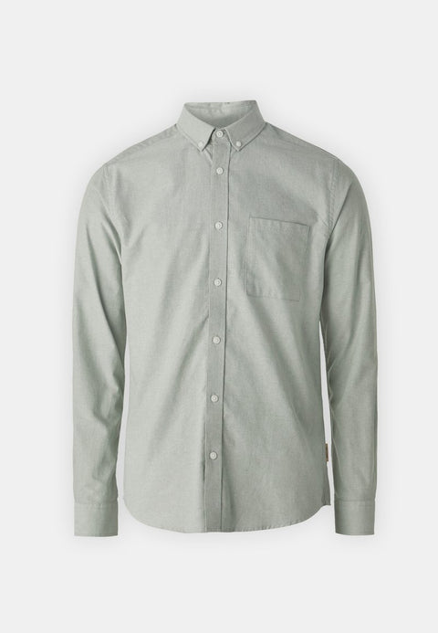 Only & Sons Men's khaki Green Slim Shirt | Only & Sons In Lebanon