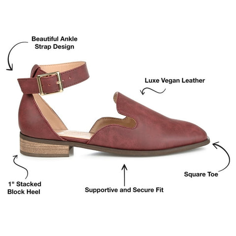 Journee Collection Women's Plum Sandals | Journee Collection In Lebanon