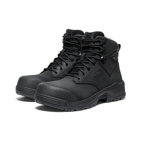 Keen Men's Black Evanston 6" Waterproof Boot | Keen In Lebanon