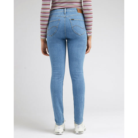 Lee Women's Blue Just A Breeze Scarlett Skinny High Waist Jeans | Lee In Lebanon