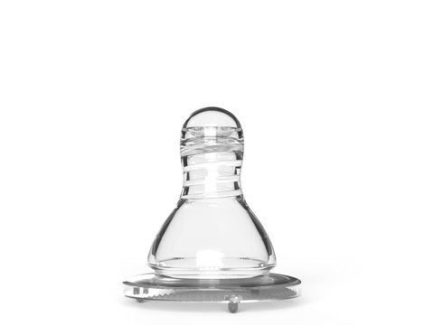Bebedou Standard Neck Silicone Teat (M) 3m+  (BBD2132) | Bebedou In Lebanon