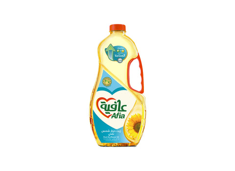 Afia Pure Sunflower Oil 2.9L | Afia In Lebanon (15%Free)