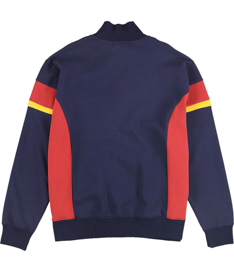 Agtawh Men's Multicolor Flower Peace Neoprene Track Jacket | Agtawh In Lebanon