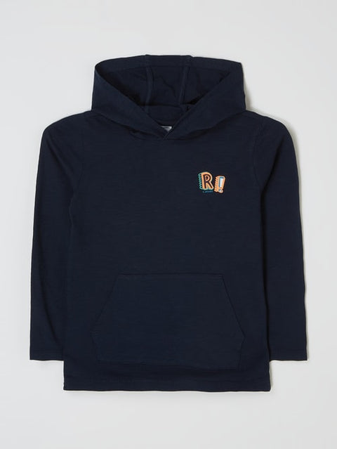 S.Oliver Baby Boy's Navy Long-Sleeve Blouse |S.Oliver in Lebanon