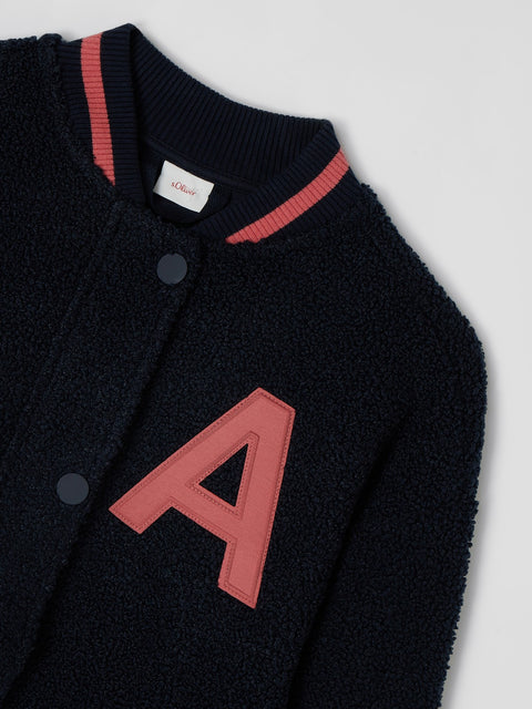 S.Oliver Girl's Navy Wool Jacket |S.Olive in Lebanon