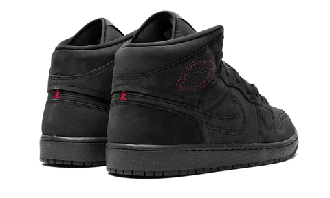 Nike Air Jordan Men's Black 1 Mid SE Craft Sneakers | Nike In Lebanon