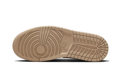 Nike Women's Light Brown Air Jordan 1 Mid SE Sneakers | Nike In Lebanon