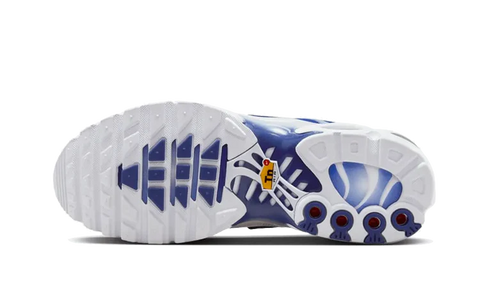 Nike Air Max Plus Unisex White & Blue Fade Sneakers | Nike In Lebanon