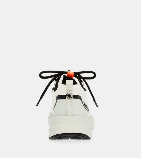 Steve Madden Unisex White AIRBALL Logo Detail Lace-Up Sneakers |Steve Madden In Lebanon