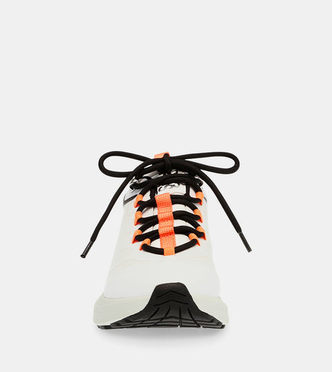 Steve Madden Unisex White AIRBALL Logo Detail Lace-Up Sneakers |Steve Madden In Lebanon