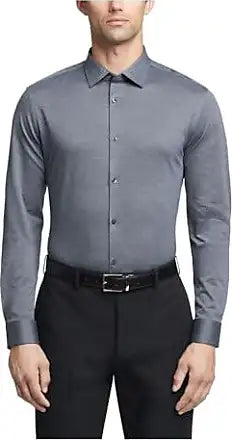 Calvin Klein Men's Slim-Fit Stretch Flex Co Navy ABF2855