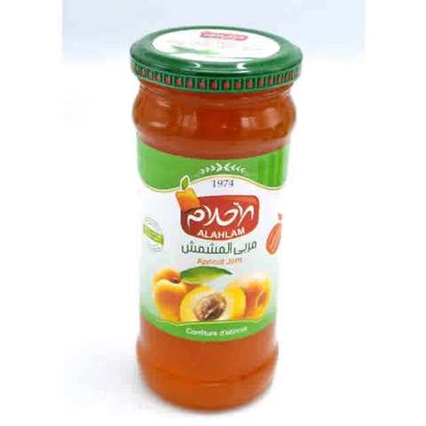 Al Ahlam Apricot Jam 450g