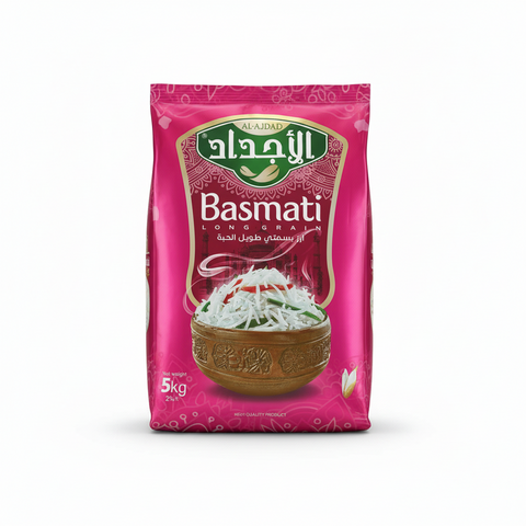 Al Ajdad Basmati Rice 5Kg| Al Ajdad In Lebanon