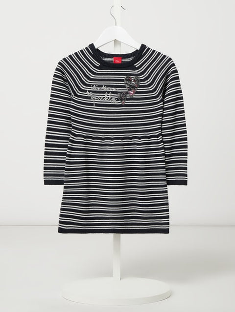 S.Oliver Girl's Multicolor Long-Sleeve Dress |S.Oliver in Lebanon