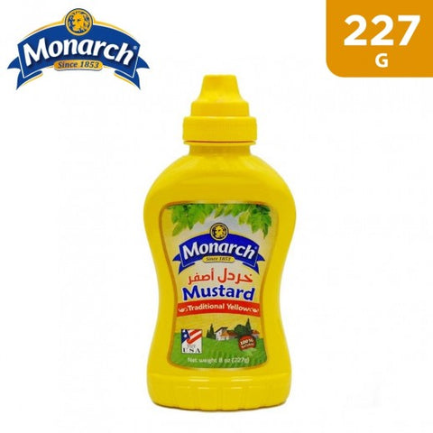 Monarch Mustard Sauce Squeeze 227g