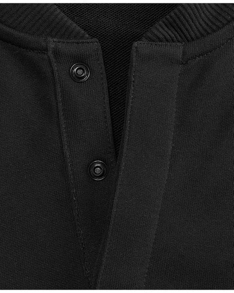 Alfani Men's Navy Baseball-Collar Long Sleeve Quarter-Snap Pullover| Alfani in Lebanon