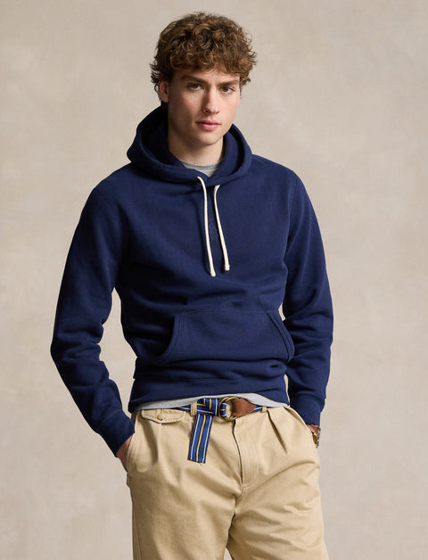 Polo Ralph Lauren Men's Navy Big Pony Fleece Hoodie|Polo Ralph Lauren In Lebanon