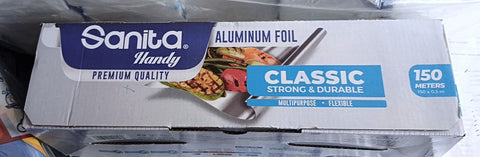 Sanita Classic Aluminum Foil 150 Meters | Sanita In Lebanon