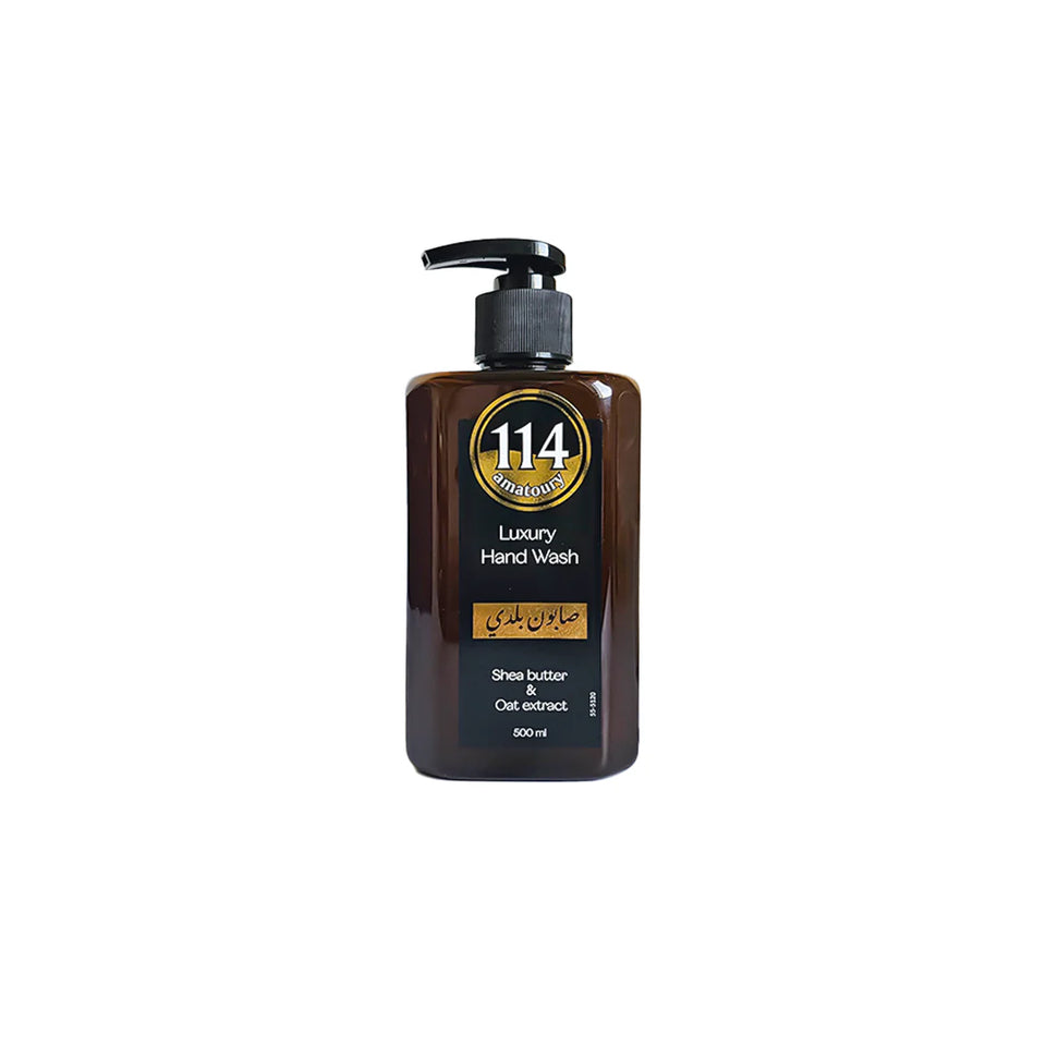 114 Amatoury Luxury Handwash 500ml | 114 Amatoury In Lebanon