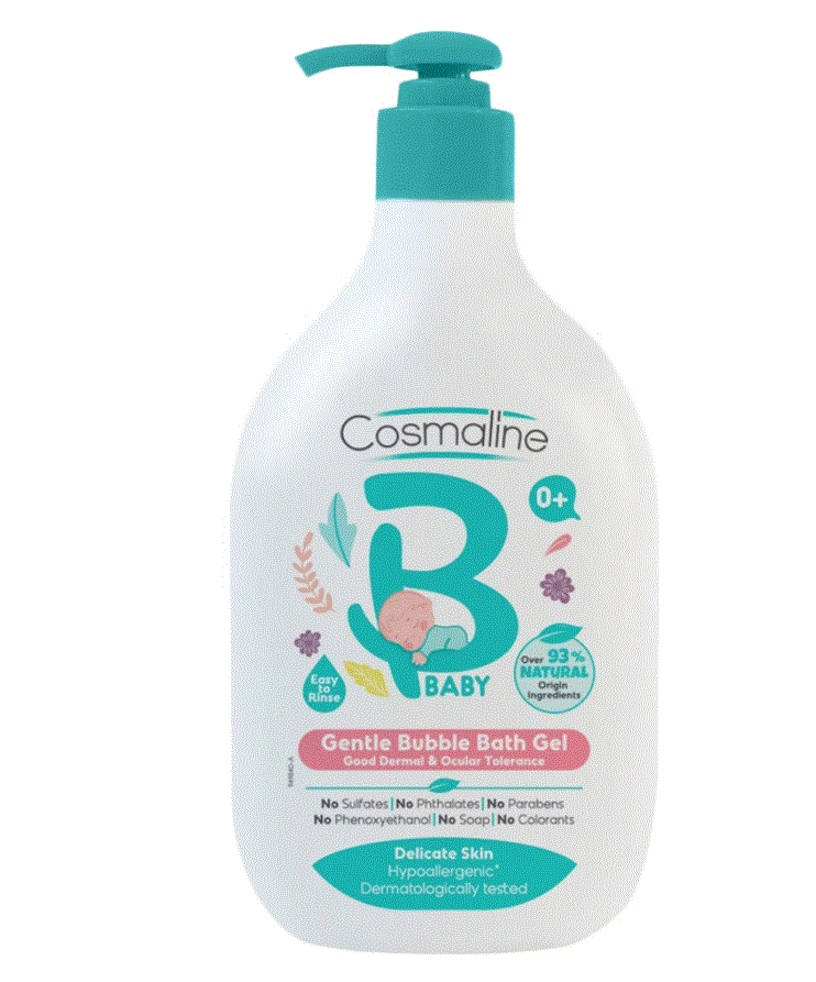 Cosmaline Baby Gentle Bubble Bath Gel 500ml | Cosmaline In Lebanon