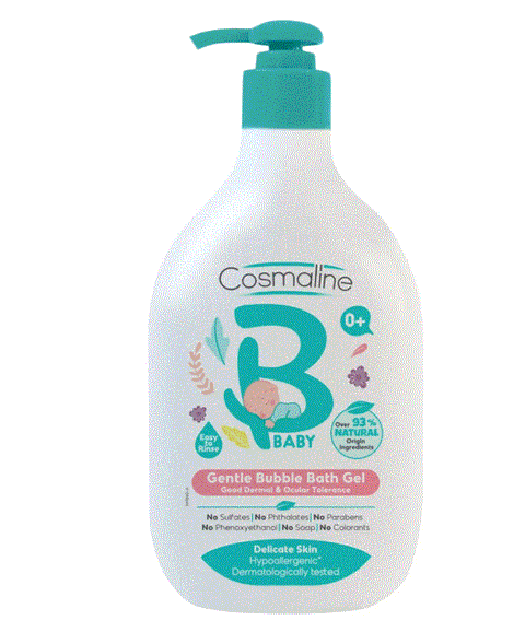 Cosmaline Baby Gentle Bubble Bath Gel 500ml | Cosmaline In Lebanon