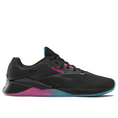 Reebok Unisex Black Multi NANO X4 Sneakers |Reebok In Lebanon