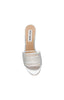 Steve Madden Women's Silver Luvvy Heeled Sandal |Steve Madden In Lebanon