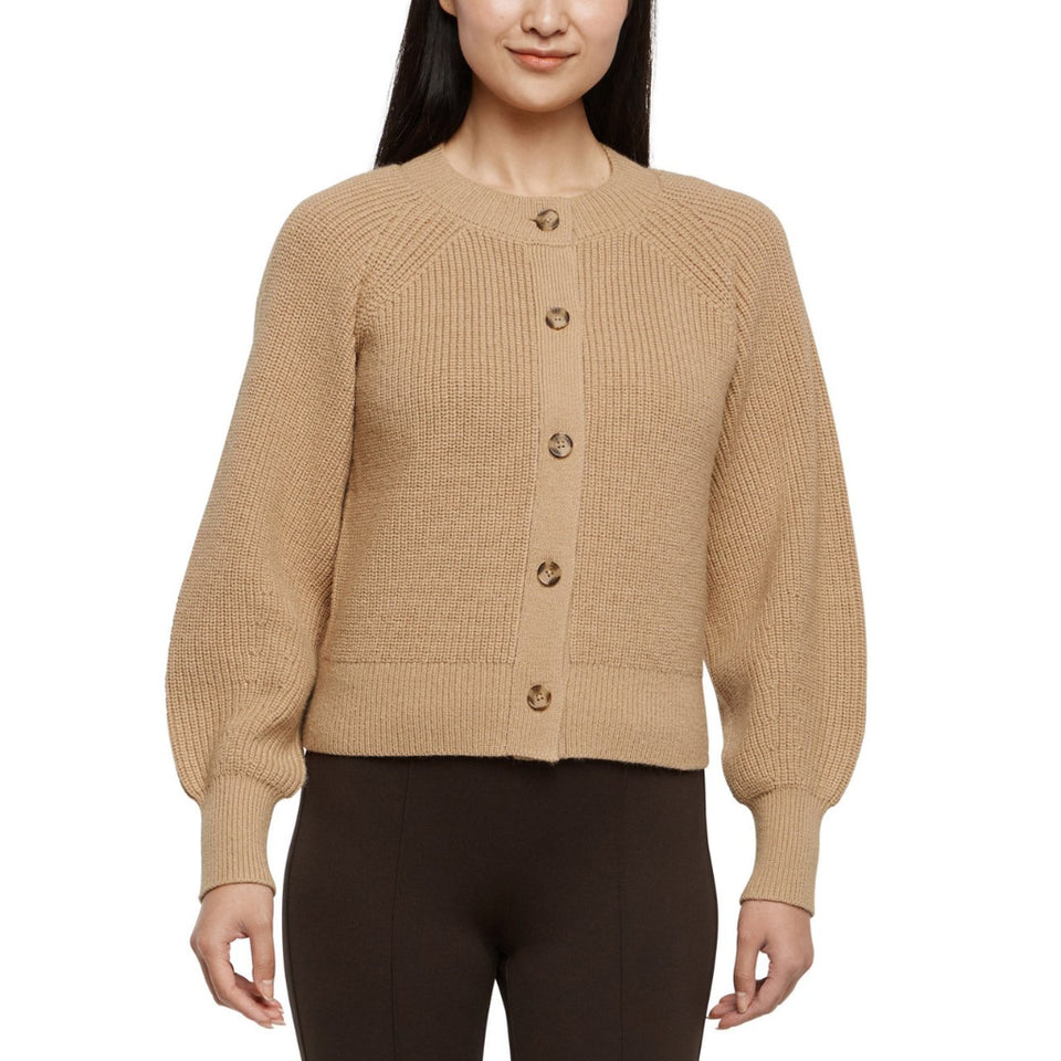 Banana Republic Women's Tan Button Front Cardigan