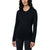 Segments Women's Black Merino Wool Blouse