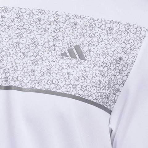 Adidas Men's White Golf Polo T-Shirt | Adidas In Lebanon