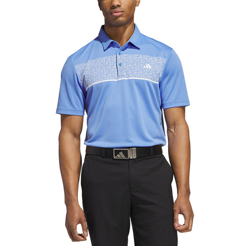 Adidas Men's Blue Golf Polo T-Shirt |  Adidas  in Lebanon