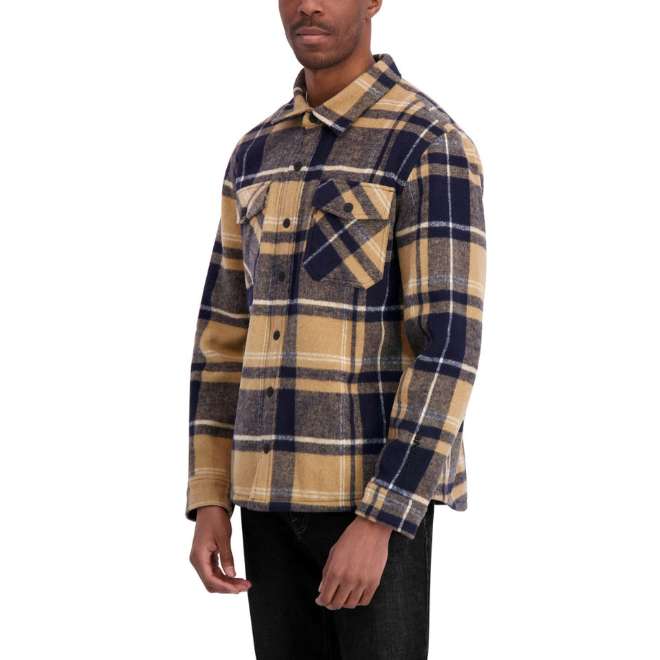 Dakine Men's Multicolor Fleece Lined Overshirt