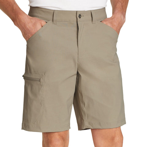 Eddie Bauer Men's Tan Rainier Tech Short | Eddie Bauer  In Lebanon
