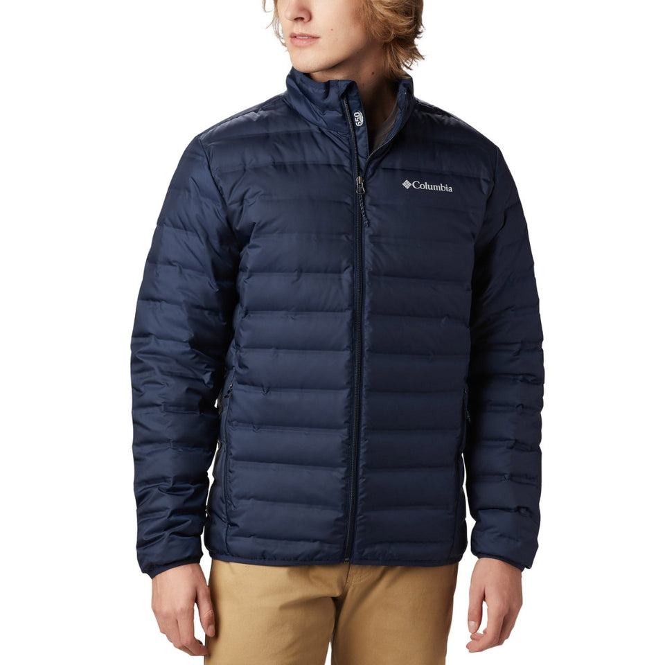Columbia Men's Navy Lake 22 Down Jacket