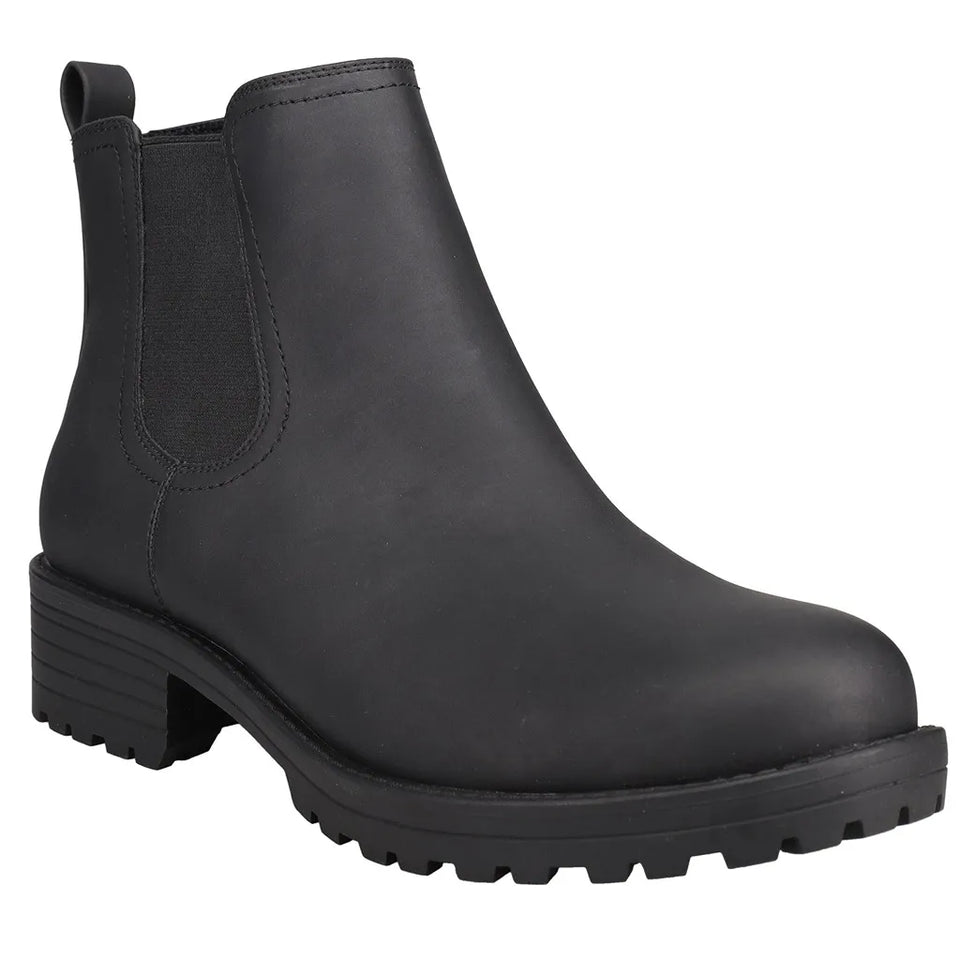 Buffalo David Bitton Women's Black Anna Boots