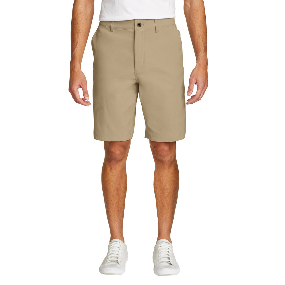 Eddie Bauer Men's Tan Rainier Tech Short | Eddie BauerIn Lebanon