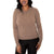 Mario Serrani Women's Khaki 100% Cashmere Sweater
