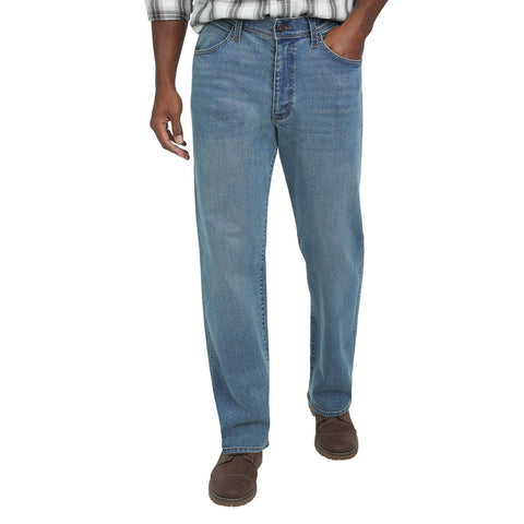 Wrangler Men's Light Blue  Relaxed Fit Jeans  | Wrangler  in Lebanon