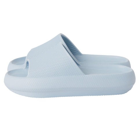 32 Degrees Unisex Baby Blue Cushion Slide Slipper | 32 Degrees In Lebanon