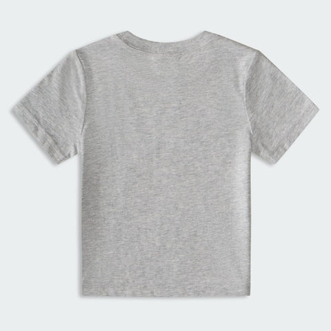 Adidas Baby Boy's Gray Printed T-Shirt|Adidas In Lebanon