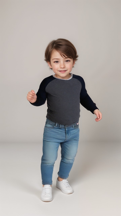 S.Oliver Baby Boy Navy Blue Blouse  | S.Oliver In Lebanon