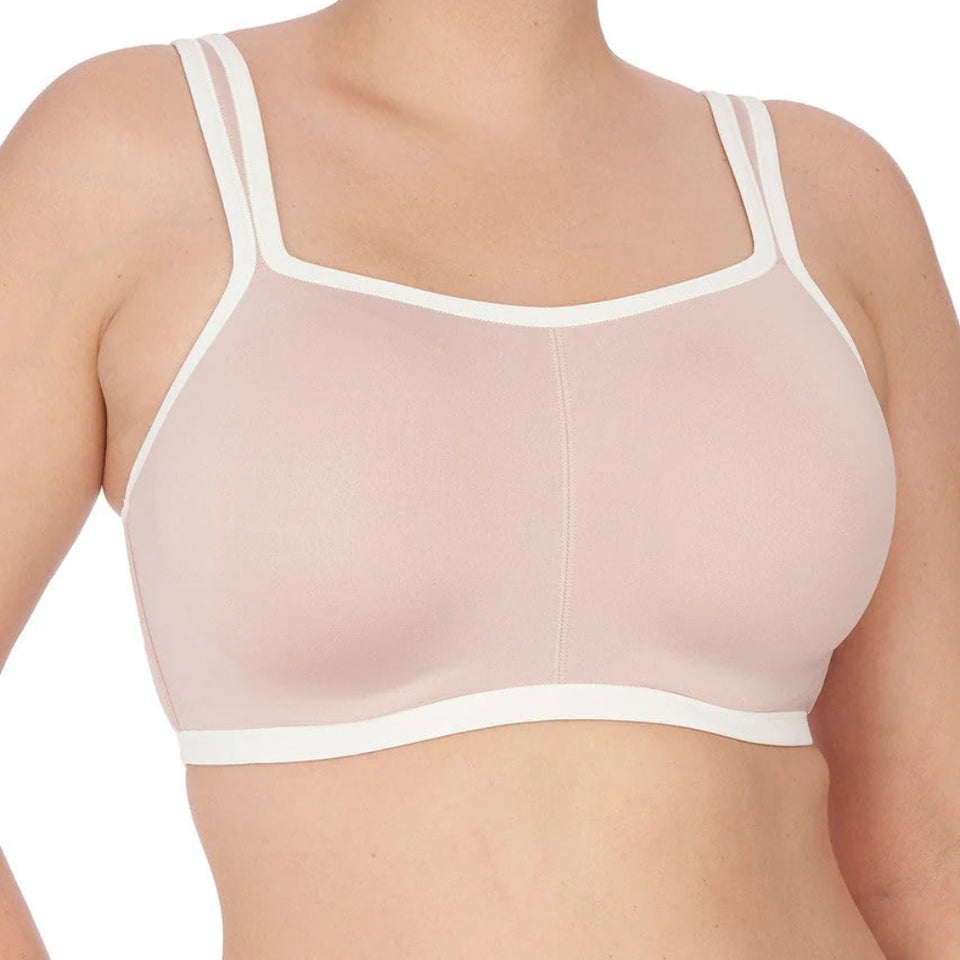 Natori Women's Tan Yogi Contour Convertible Sports Bra