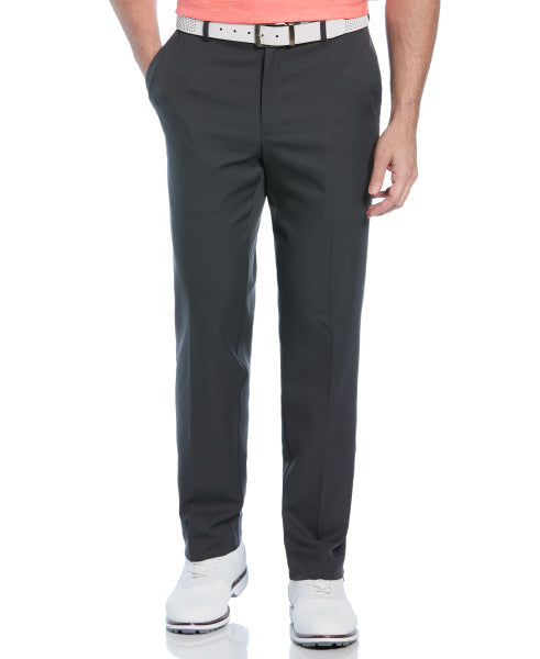 PGA Tour Men's Black Flat Front Golf Pant |PGA Tour In Lebanon