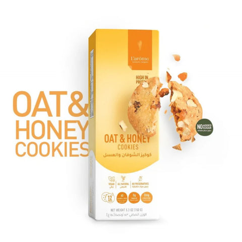 L'arome Oat & Honey Cookies 150GR | L'arome In Lebanon