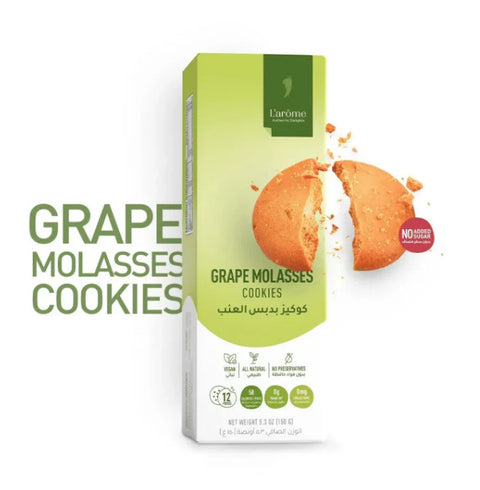 L'arome Grape Molasses Cookies 150GR | L'arome In Lebanon