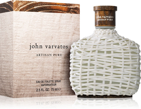 John Varvatos Men's Artisan Pure Eau De Toilette Natural Spray 125ml  | John Varvatos In Lebanon