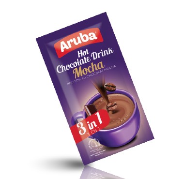 Aruba Hot Chocolate Mocha 3in1 26g