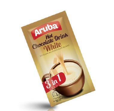 Aruba Hot Chocolate Drink White 3In1 26g